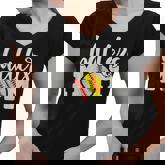 Ballers Mom Baseball Softball Cheer Mother Women V-Neck T-Shirt