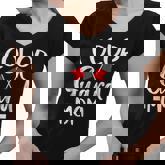 Color Guard Mom Funny High School Color Guard Flag  Women V-Neck T-Shirt