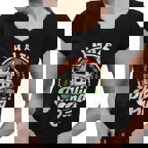 I Hate Pulling Out Funny Camper Rv Camping Trailer Women V-Neck T-Shirt