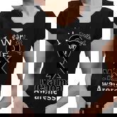 I Wear Black For Melanoma Awareness T-Shirt Graphic Design Printed Casual Daily Basic Women V-Neck T-Shirt