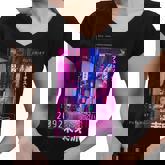 Japanese Cyberpunks Tokyo Streetwear Aesthetic Graphic Women V-Neck T-Shirt