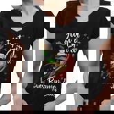 Just A Girl Who Loves Ramen And Cats Women V-Neck T-Shirt