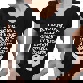 Mens Awesome Dads Have Tattoos And Beards Shirt Fathers Day Funny Tattoo Beard Women V-Neck T-Shirt