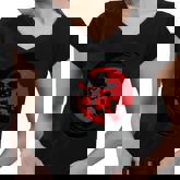 Minimalist Design Japanese Aesthetic Pocket Bonsai  Women V-Neck T-Shirt