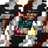 Mommy Of The Sweet One 1St Birthday Family Donut Birthday  Women V-Neck T-Shirt