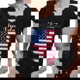 Nevada United States Map Women V-Neck T-Shirt