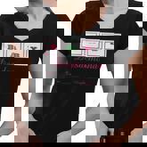 Proud Father Of Baby Girl Statistics Name Women V-Neck T-Shirt