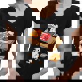 Sleep Walking Sushi Women V-Neck T-Shirt