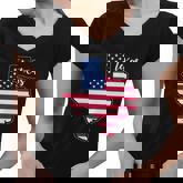 Texas United States Map Women V-Neck T-Shirt