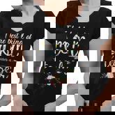 The Best Kind Of Mom Raises A Teacher Women V-Neck T-Shirt