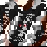 The Queen 1926 - 2022 Elizabeth Ll British Queen  Women V-Neck T-Shirt