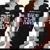 Womens Funny Somebodys Fine Ass Auntie Mom Saying Cute Mom  Women V-Neck T-Shirt