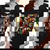 Womens Stars Stripes Reproductive Rights Are Human Rights Women V-Neck T-Shirt