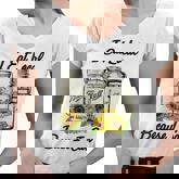 I Eat Local Because I Can Sunflower Women V-Neck T-Shirt