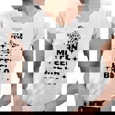 Man I Feel Like A Bride Pink Cowboy Hat Western Cowgirl  Women V-Neck T-Shirt