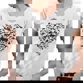 Orcas Killer Whale Love Symbol Heart  Women V-Neck T-Shirt