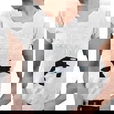 This Is My Human Costume Im Really An Orca Whale  Women V-Neck T-Shirt