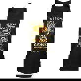 50 Years Old Gifts Vintage August 1972 50Th Birthday Gifts V2 Men Women Tank Top Graphic Print Unisex