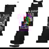 Afro African American Women Black Pride Melanin Queen Unisex Tank Top