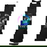 Alaska State Pride Alaska Northern Lights Alaskan Orca Whale Unisex Tank Top