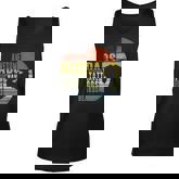 Awesome Dads Have Tattoos And Beards Vintage Fathers Day Dad Papa Father Grandpa Men Gift Unisex Unisex Tank Top