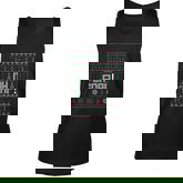 Christmas Oh Snap Ugly Christmas Sweater Graphic Design Printed Casual Daily Basic Unisex Tank Top