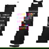 Colorful Womens Rights Are Human Rights Unisex Tank Top