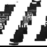 Fathers Day Gift Best Kind Of Dad Raises A Teacher Unisex Tank Top