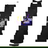 Funny Oh Whale  For Marine Mammal Lovers- Purple Men Women Tank Top Graphic Print Unisex