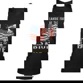God Bless America Eagle Land Of The Free Home Of The Brave   Unisex Tank Top