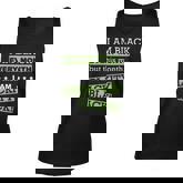 I Am Black Every Month But This Month Im Blackity Black Unisex Tank Top