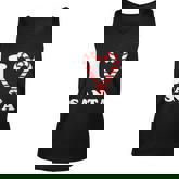 I Heart Santa Candy Cane T-Shirt Graphic Design Printed Casual Daily Basic Unisex Tank Top