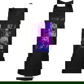 Japanese Cherry Blossom Tokyo Streetwear Aesthetic Graphic Men Women Tank Top Graphic Print Unisex