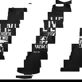 Live Every Week Like Its Shark Week 2 Unisex Tank Top