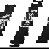 Lovely Funny Cool Sarcastic Give Me Chocolate And Nobody  Unisex Tank Top