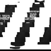 Lovely Funny Cool Sarcastic Sorry I Cant My Fish Need Me  Unisex Tank Top