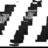 Lovely Funny Cool Sarcastic Thanks Mom I Turned Out Awesome Unisex Tank Top