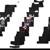 Matching Family Easter Party Graphic Im The Naughty Bunny Men Women Tank Top Graphic Print Unisex