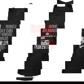 May Contain An Abundance Of Knowledge Funny True Crime V2 Unisex Tank Top