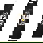 Messy Bun Mom Of Both Baseball Softball Busy Raising Ballers  Men Women Tank Top Graphic Print Unisex