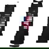 Nevada United States Map Unisex Tank Top