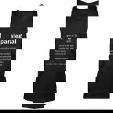 Paralegal Definition Funny Legal Assistant Gag Gift Graphic Design Printed Casual Daily Basic V2 Unisex Tank Top