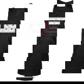 Proud Father Of Baby Girl Statistics Name Unisex Tank Top