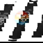 Retro Killer Whale  Men Women Tank Top Graphic Print Unisex