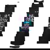 Sister Of The Birthday Girl Mermaid Party Family Matching Unisex Tank Top