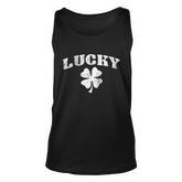 St Patricks Day Lucky St Patricks Day  Unisex Tank Top