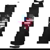 Texas United States Map Unisex Tank Top