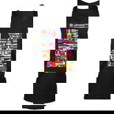 Traveling International Countries Flags World Flags  Men Women Tank Top Graphic Print Unisex