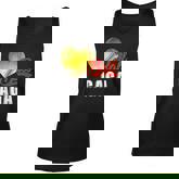 Womens Baseball Softball Ball Heart Gaga Funny Mothers Day Sporter  Men Women Tank Top Graphic Print Unisex