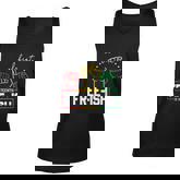 Womens Freeish Since 1865 With Pan African Flag For Juneteenth Unisex Tank Top